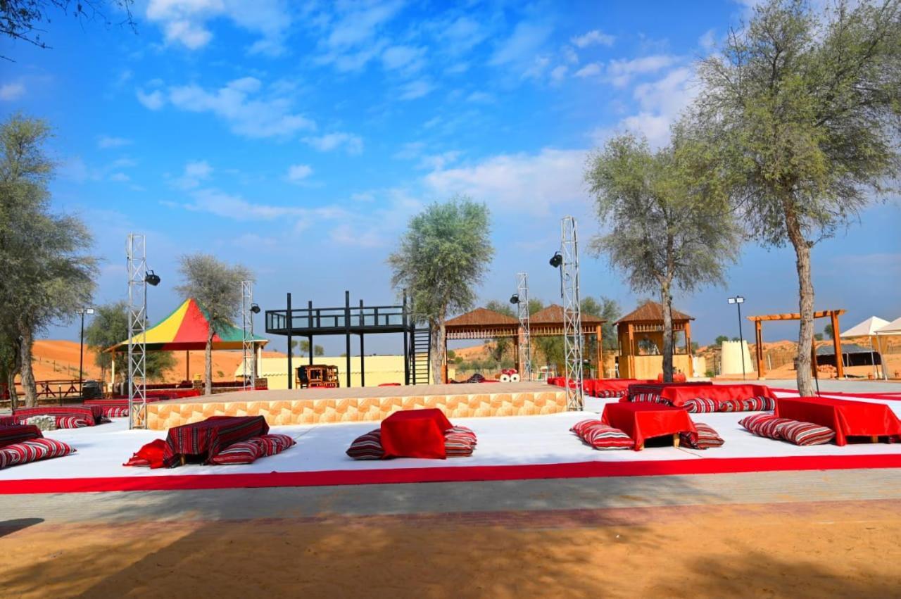 The Dunes Camping & Safari Rak Ras al-Khaimah Exterior foto