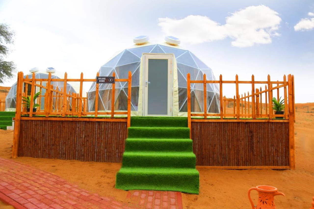 The Dunes Camping & Safari Rak Ras al-Khaimah Exterior foto