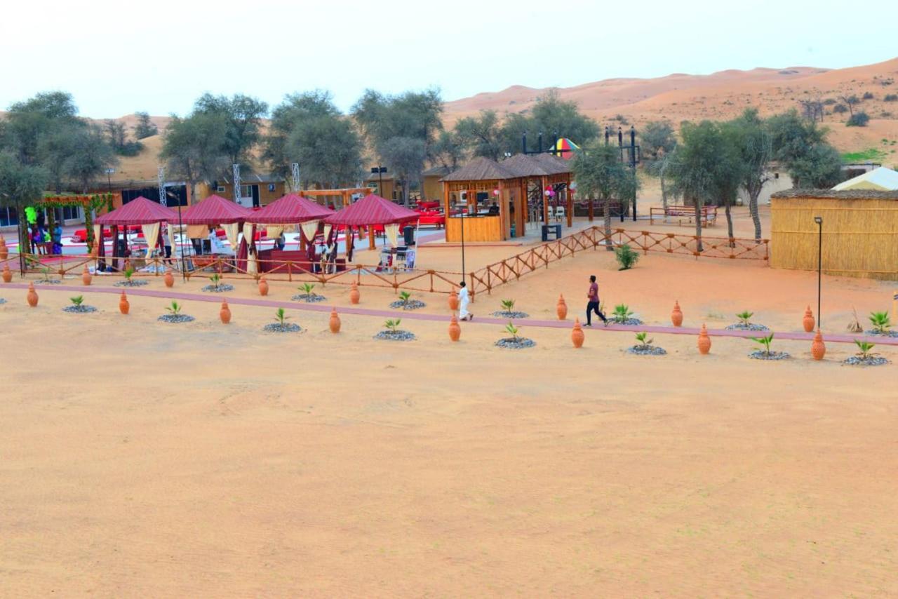 The Dunes Camping & Safari Rak Ras al-Khaimah Exterior foto