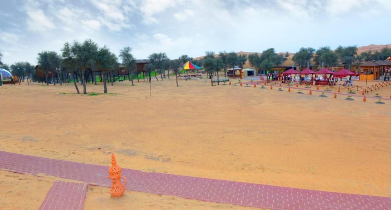 The Dunes Camping & Safari Rak Ras al-Khaimah Exterior foto