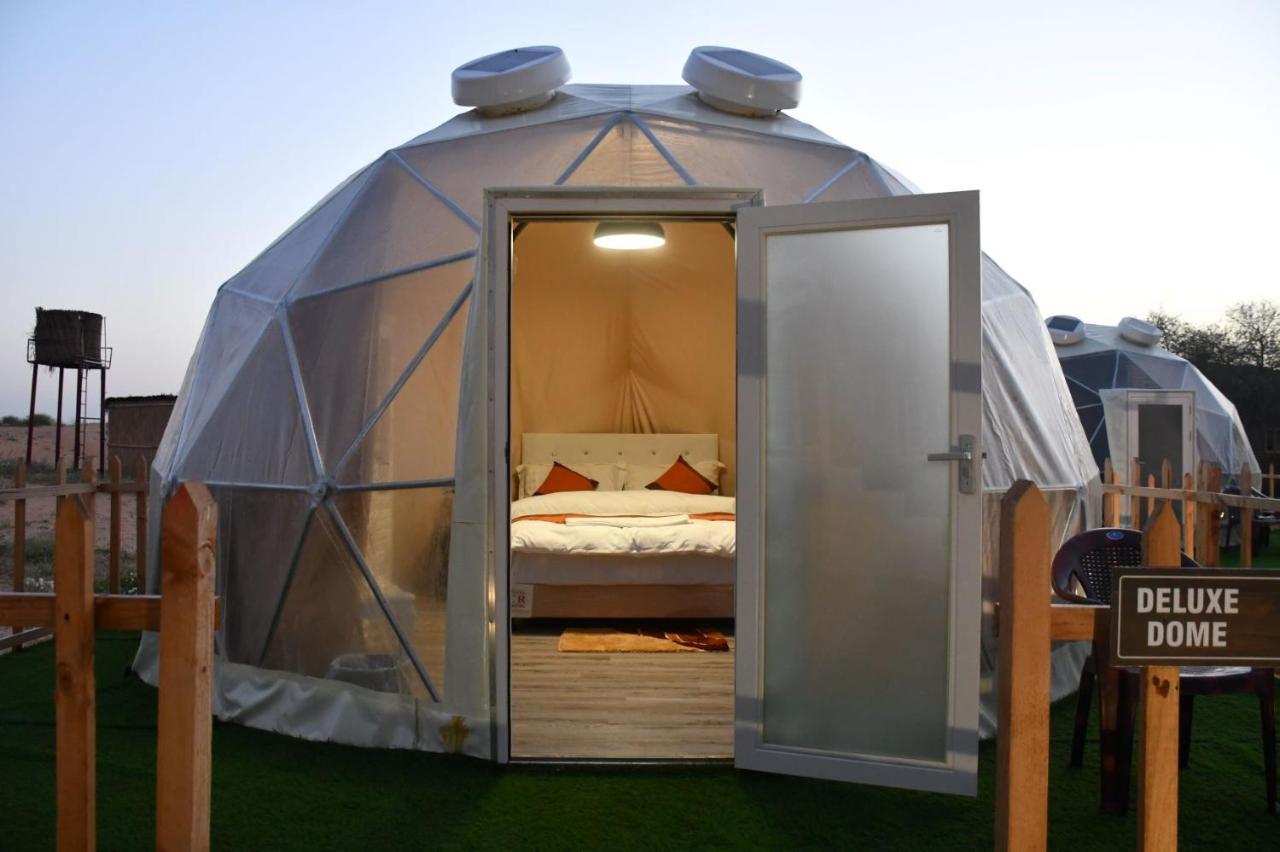 The Dunes Camping & Safari Rak Ras al-Khaimah Exterior foto