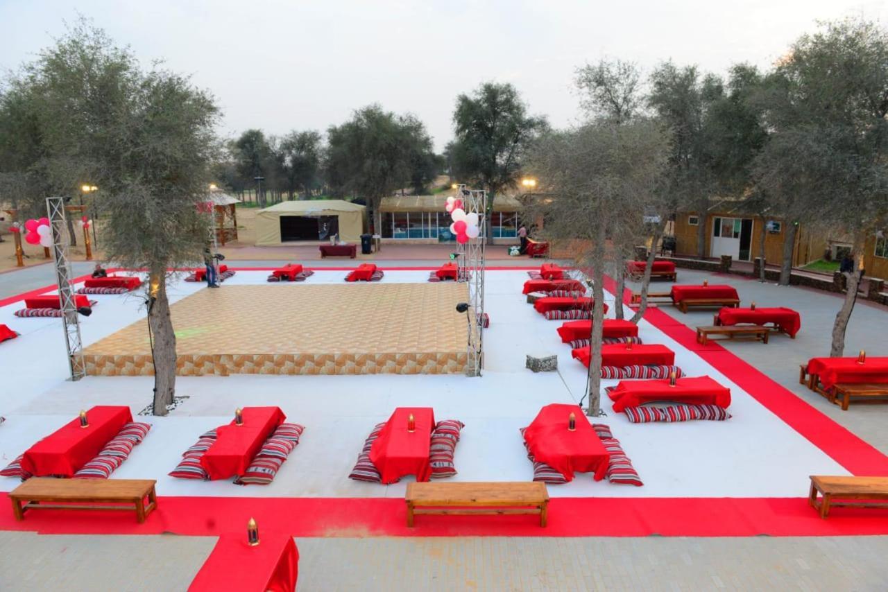 The Dunes Camping & Safari Rak Ras al-Khaimah Exterior foto