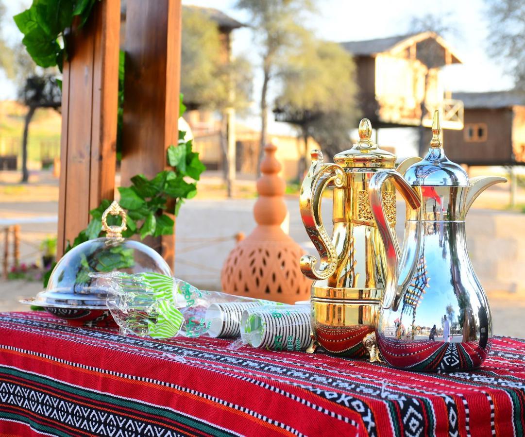 The Dunes Camping & Safari Rak Ras al-Khaimah Exterior foto