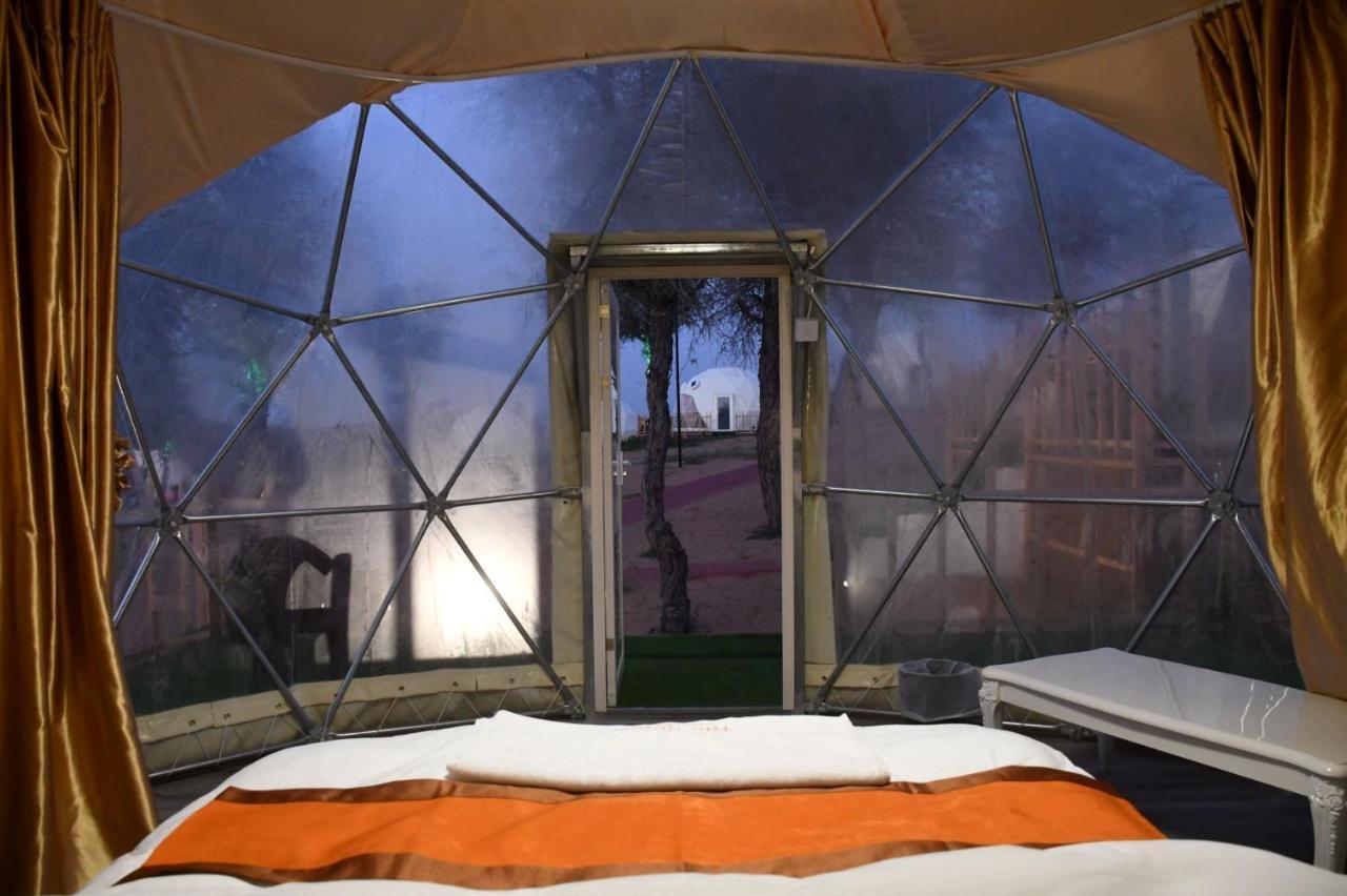 The Dunes Camping & Safari Rak Ras al-Khaimah Exterior foto