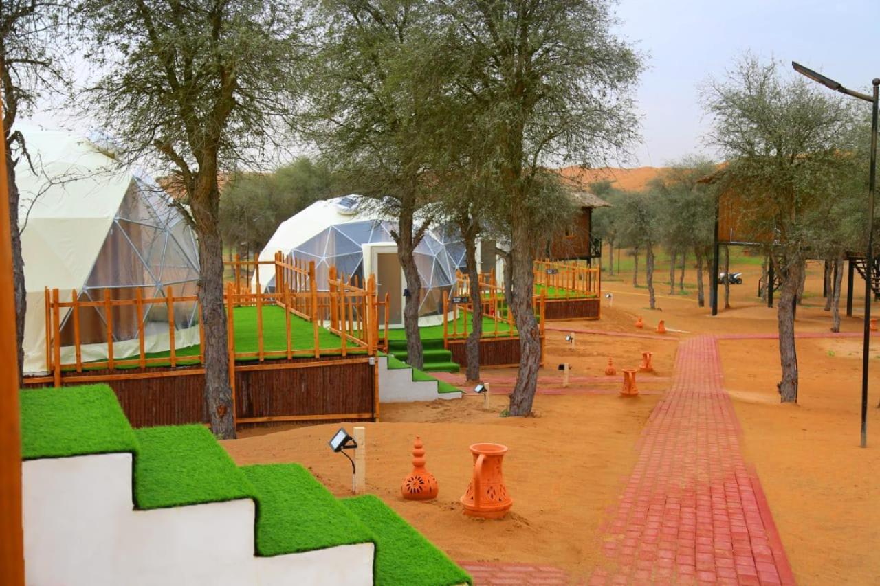 The Dunes Camping & Safari Rak Ras al-Khaimah Exterior foto