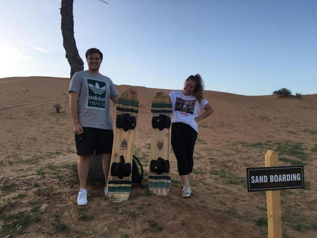 The Dunes Camping & Safari Rak Ras al-Khaimah Exterior foto