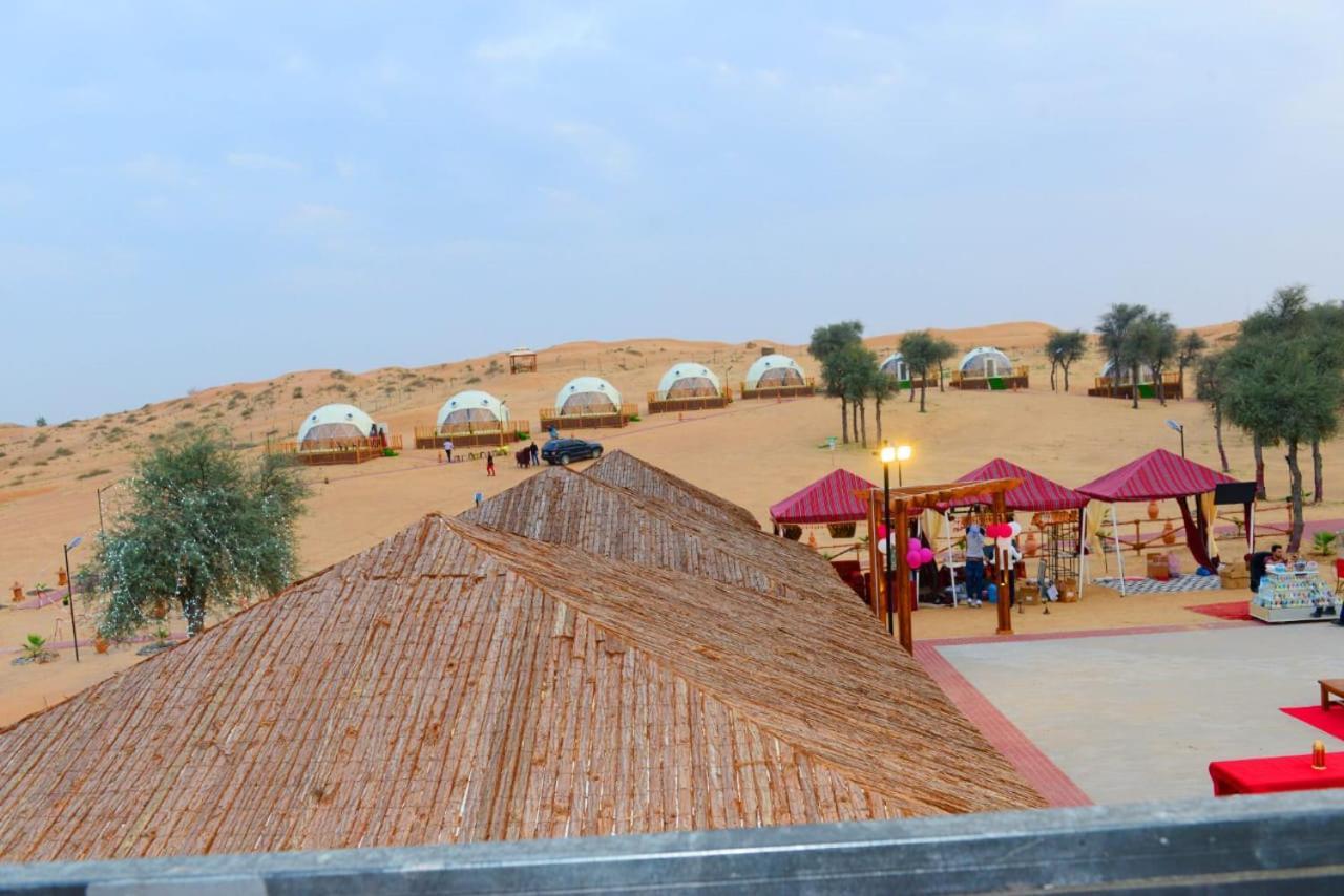 The Dunes Camping & Safari Rak Ras al-Khaimah Exterior foto