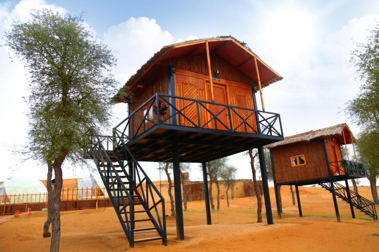 The Dunes Camping & Safari Rak Ras al-Khaimah Exterior foto