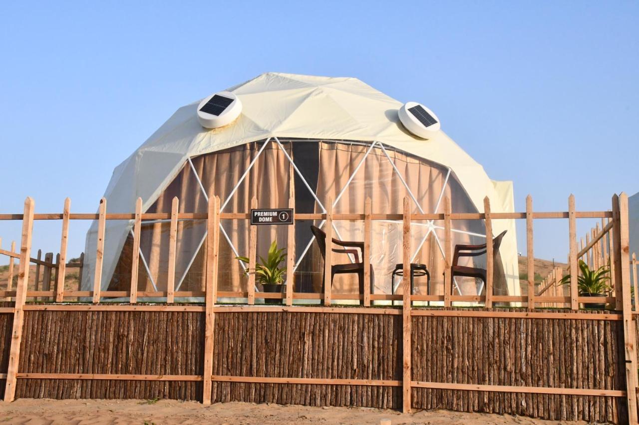 The Dunes Camping & Safari Rak Ras al-Khaimah Exterior foto