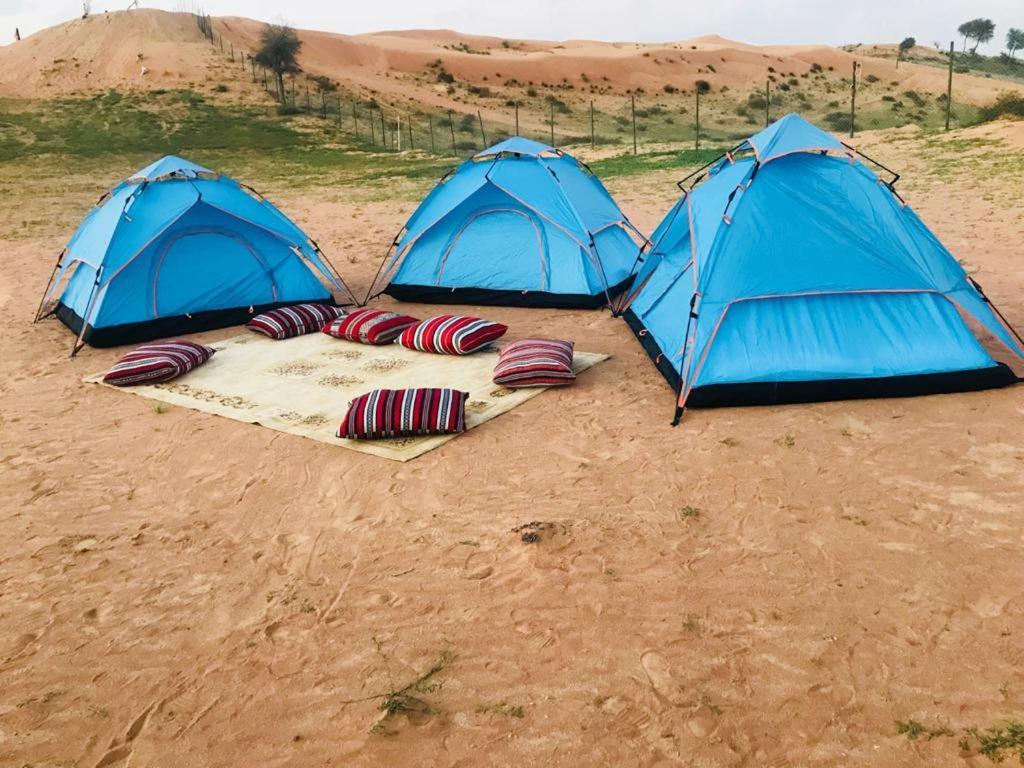 The Dunes Camping & Safari Rak Ras al-Khaimah Exterior foto