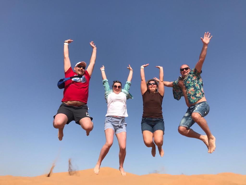 The Dunes Camping & Safari Rak Ras al-Khaimah Exterior foto