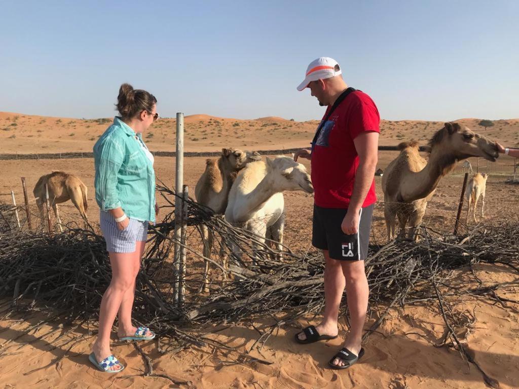 The Dunes Camping & Safari Rak Ras al-Khaimah Exterior foto