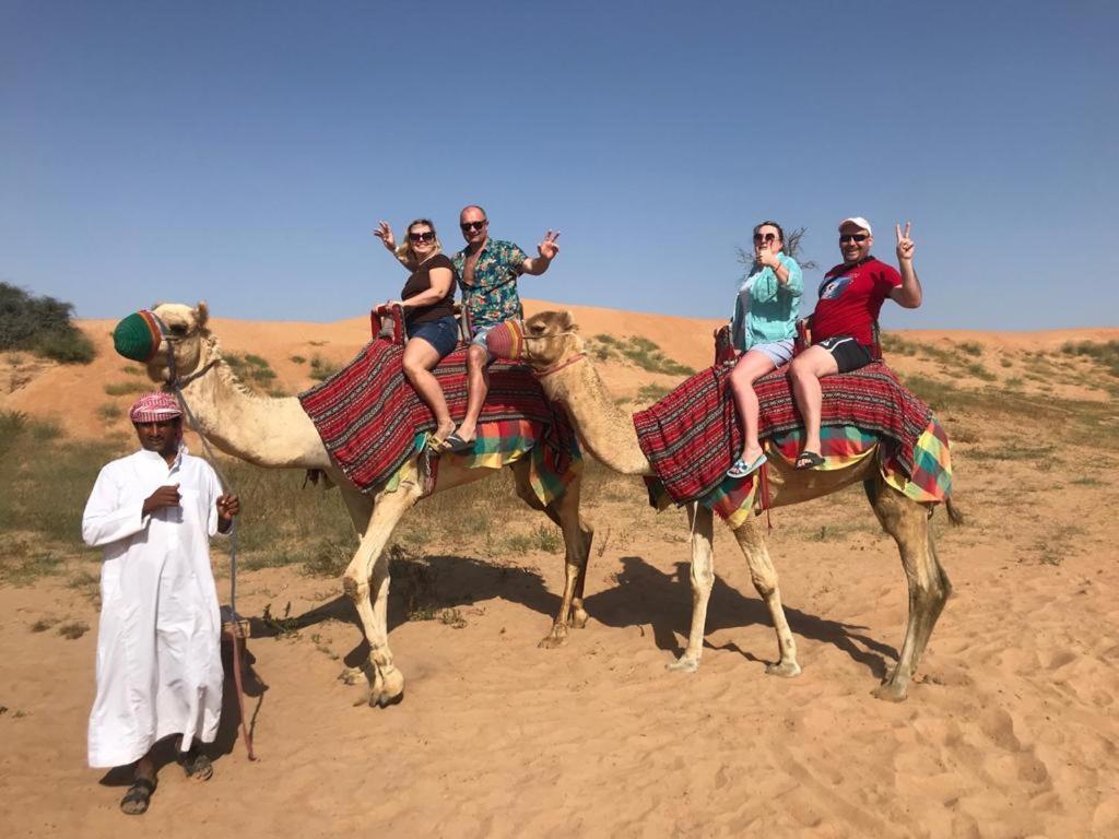 The Dunes Camping & Safari Rak Ras al-Khaimah Exterior foto