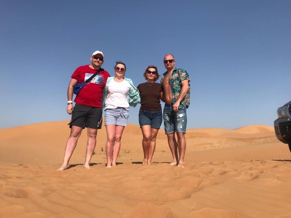 The Dunes Camping & Safari Rak Ras al-Khaimah Exterior foto