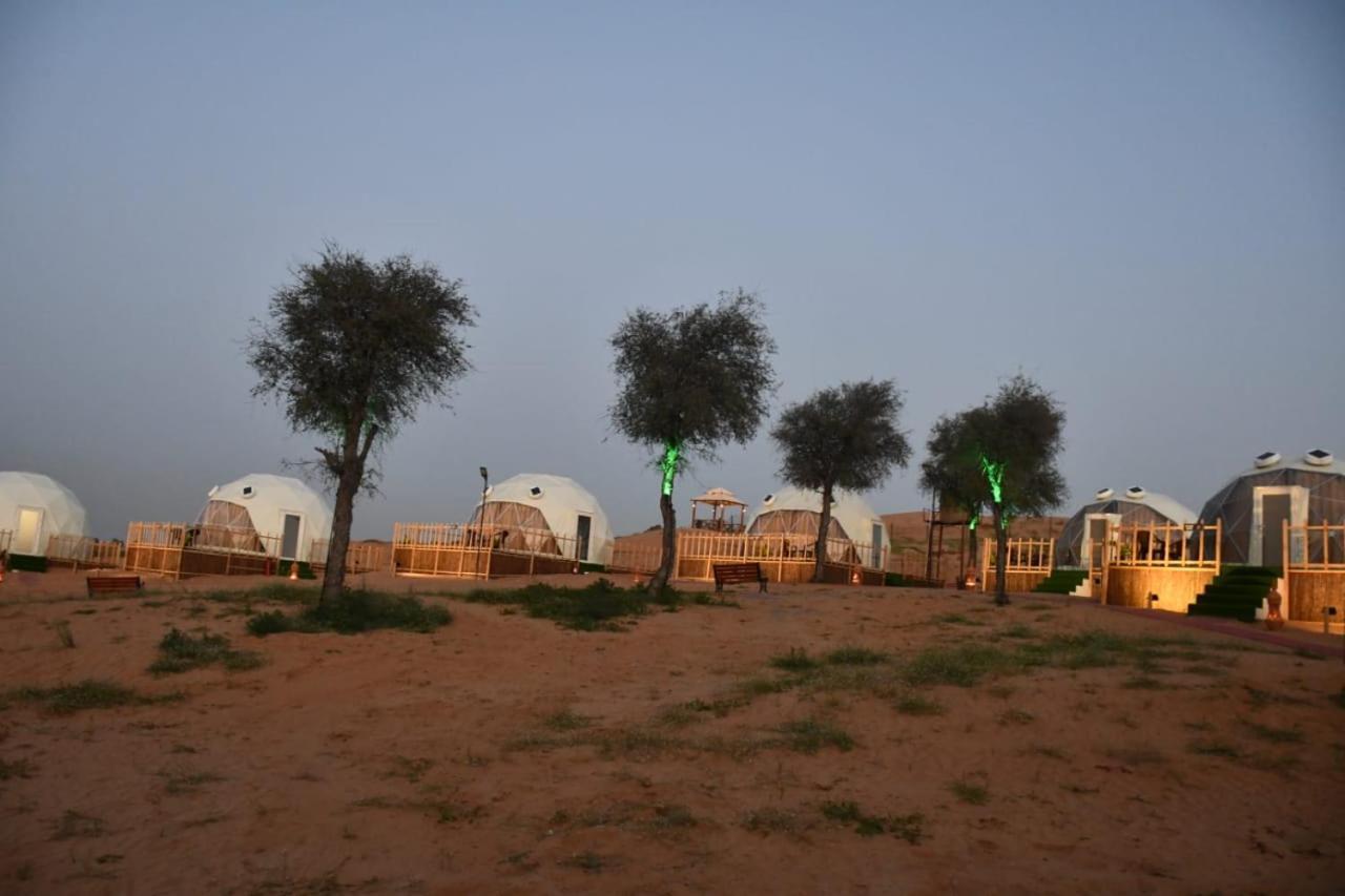 The Dunes Camping & Safari Rak Ras al-Khaimah Exterior foto
