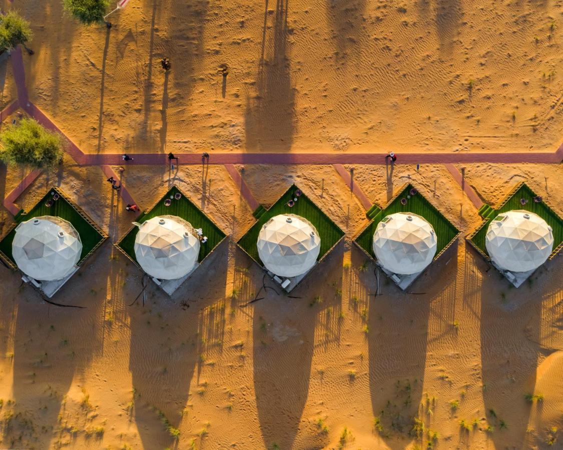 The Dunes Camping & Safari Rak Ras al-Khaimah Exterior foto