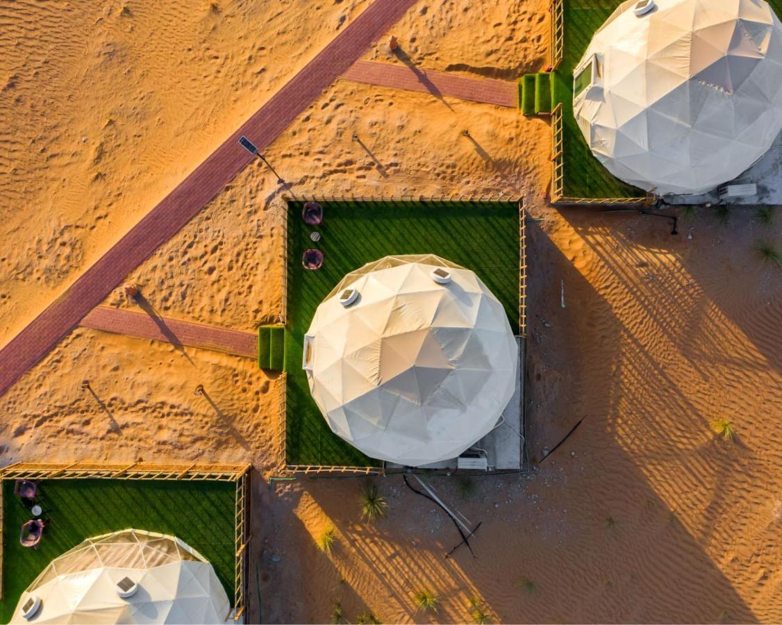 The Dunes Camping & Safari Rak Ras al-Khaimah Exterior foto