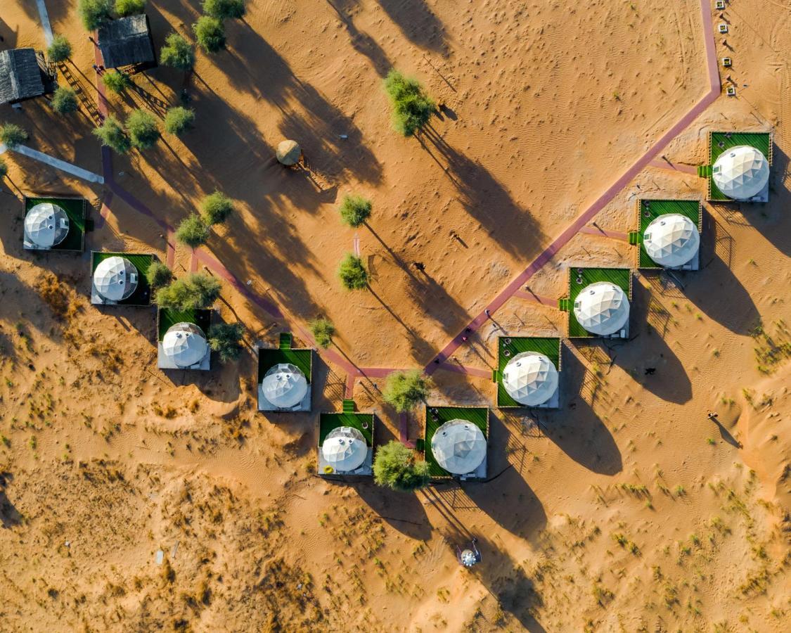 The Dunes Camping & Safari Rak Ras al-Khaimah Exterior foto