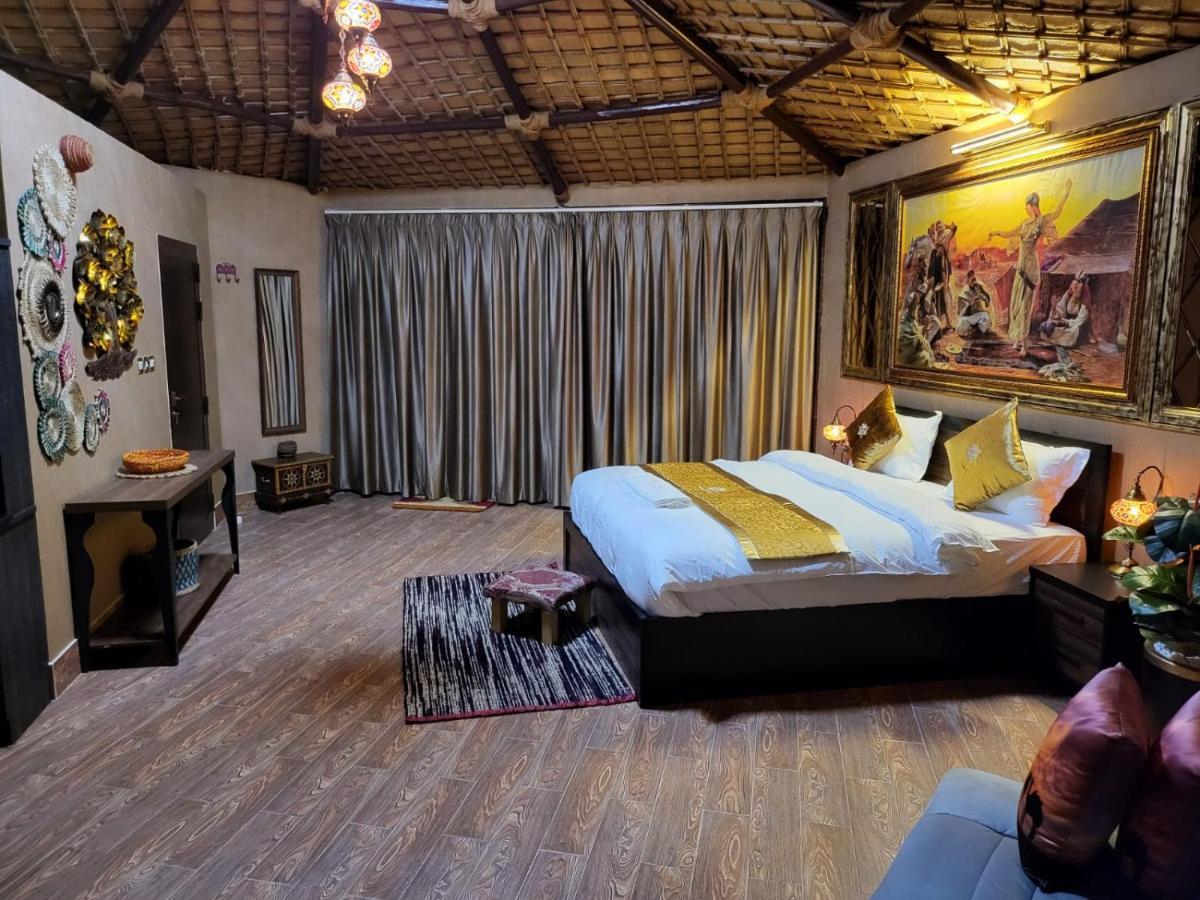 The Dunes Camping & Safari Rak Ras al-Khaimah Exterior foto