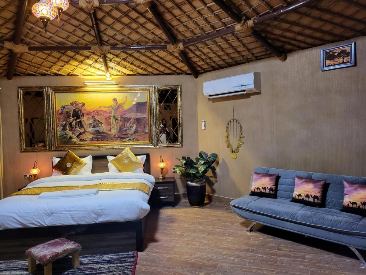 The Dunes Camping & Safari Rak Ras al-Khaimah Exterior foto