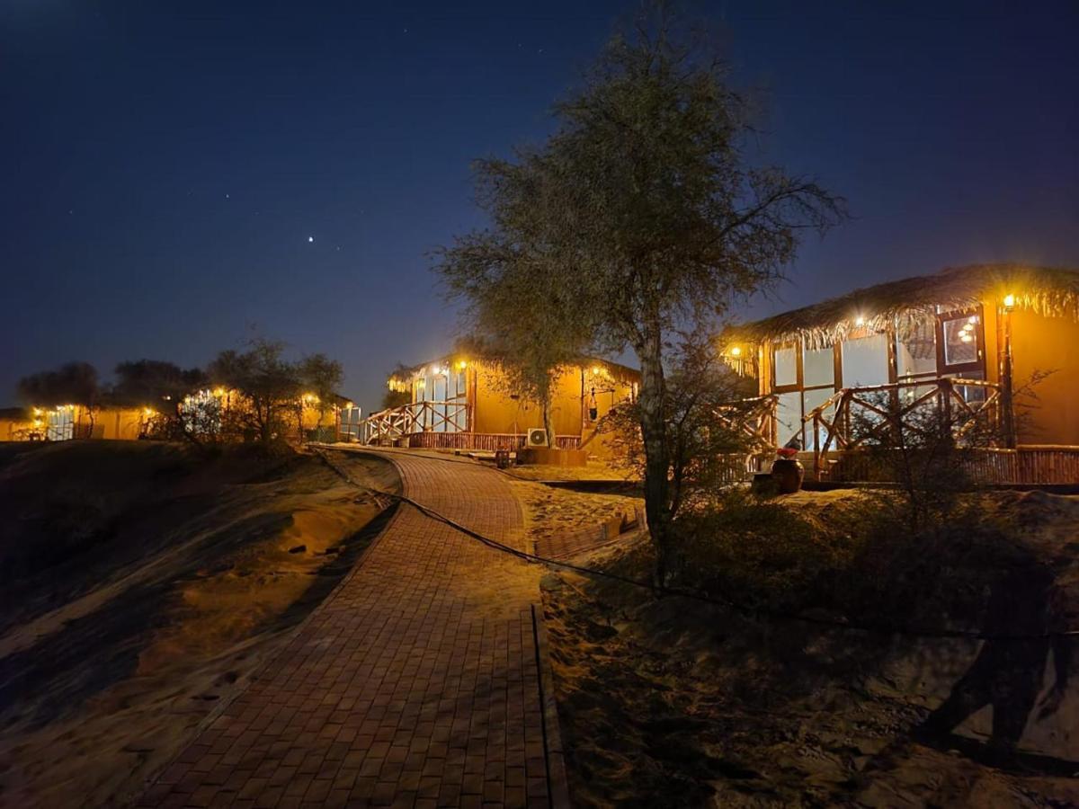The Dunes Camping & Safari Rak Ras al-Khaimah Exterior foto
