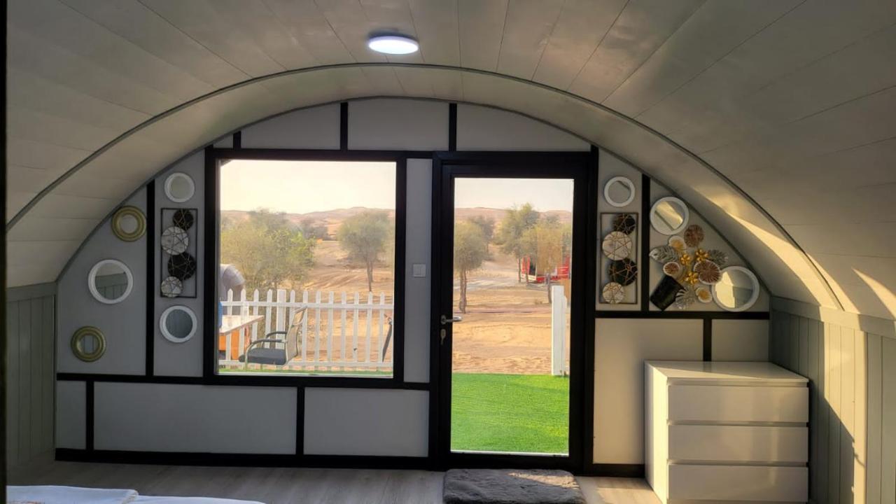 The Dunes Camping & Safari Rak Ras al-Khaimah Exterior foto