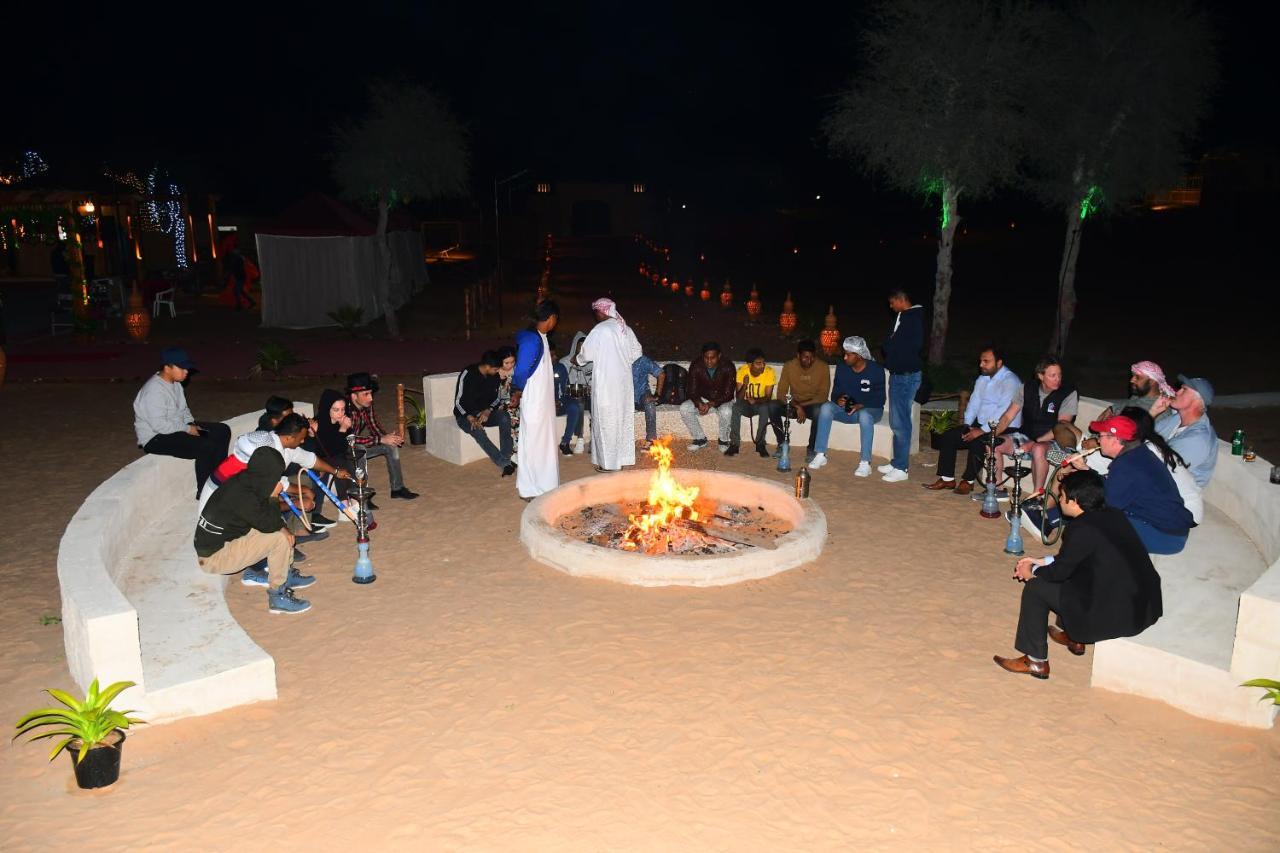 The Dunes Camping & Safari Rak Ras al-Khaimah Exterior foto
