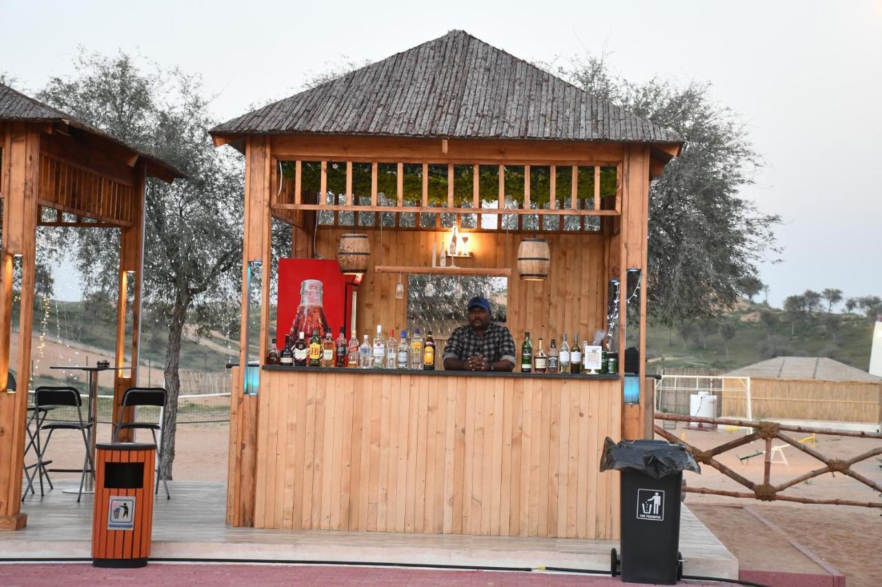 The Dunes Camping & Safari Rak Ras al-Khaimah Exterior foto