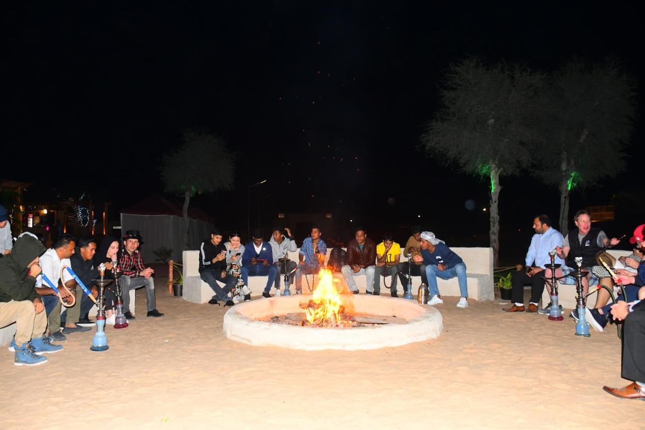 The Dunes Camping & Safari Rak Ras al-Khaimah Exterior foto
