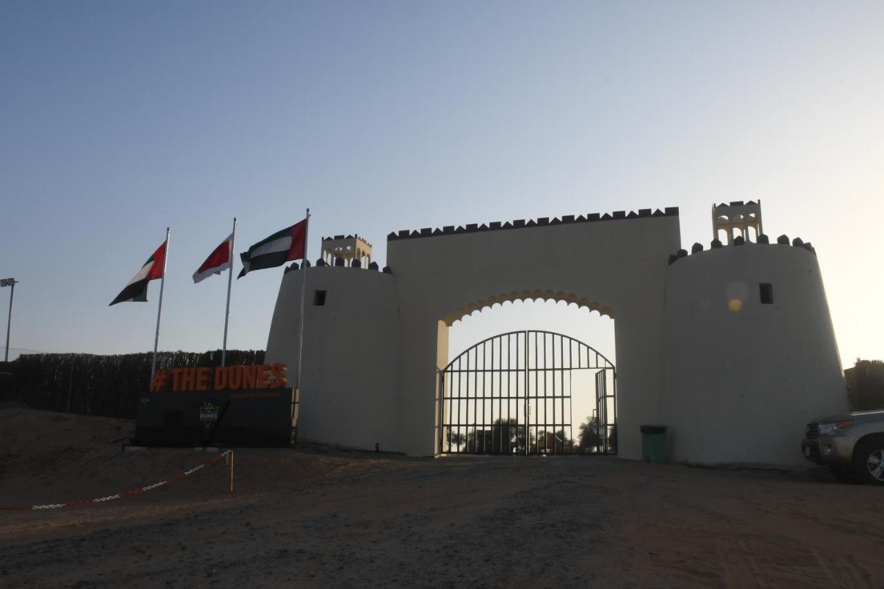 The Dunes Camping & Safari Rak Ras al-Khaimah Exterior foto