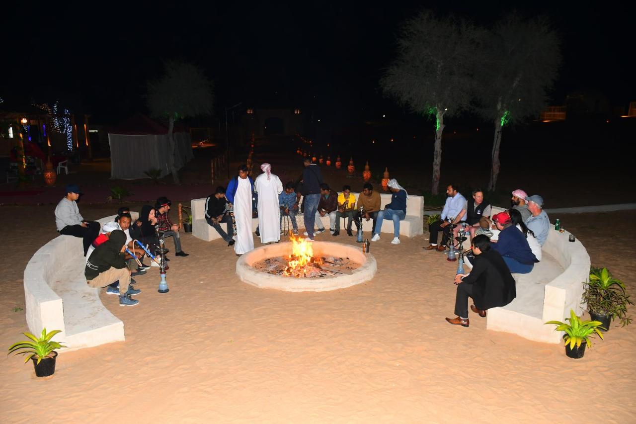 The Dunes Camping & Safari Rak Ras al-Khaimah Exterior foto
