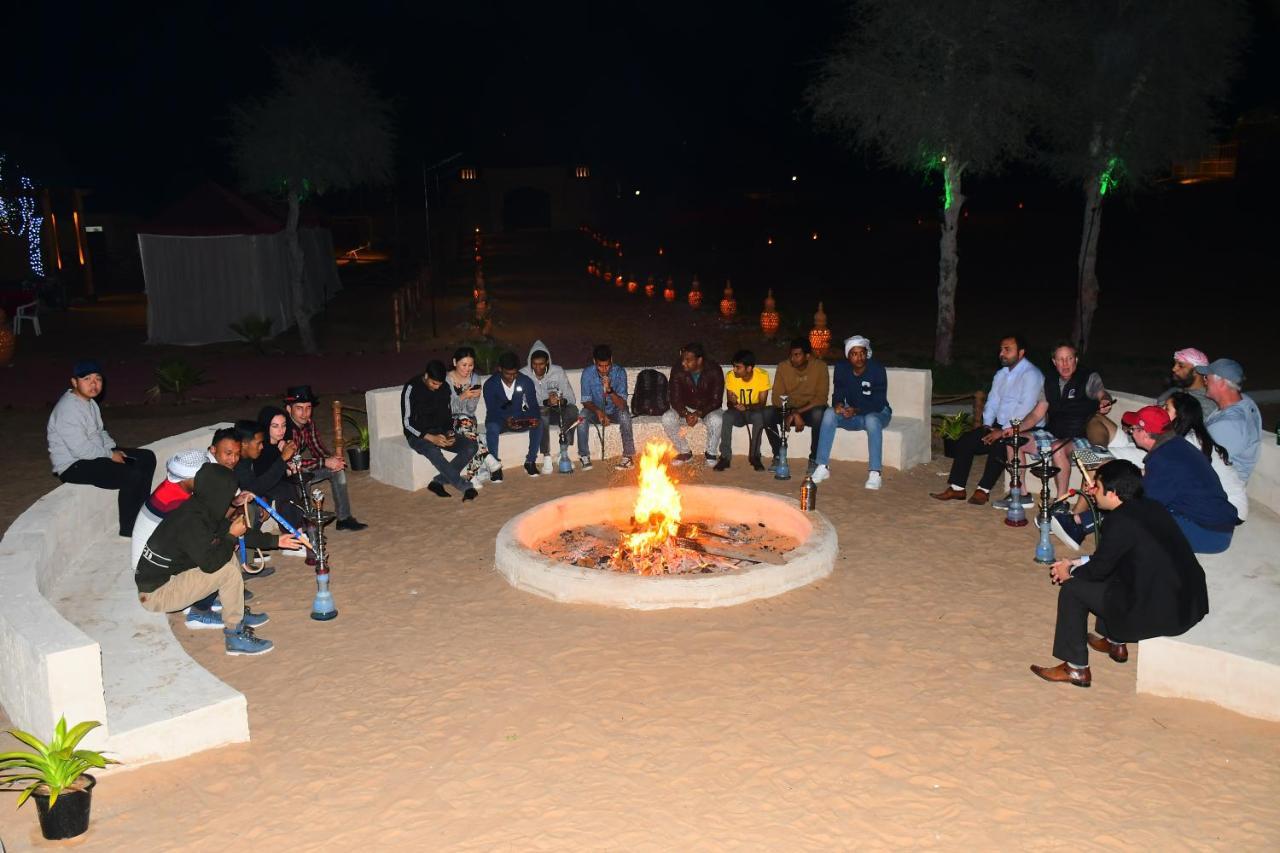 The Dunes Camping & Safari Rak Ras al-Khaimah Exterior foto